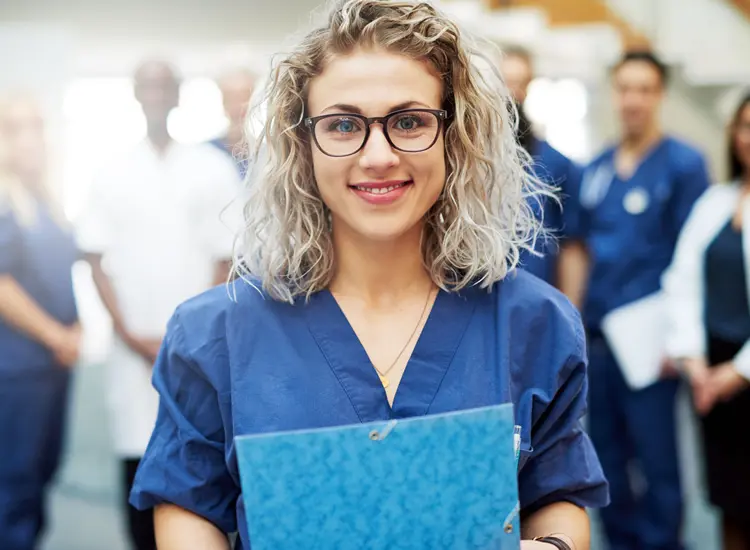 Studentessa in Professioni Sanitarie